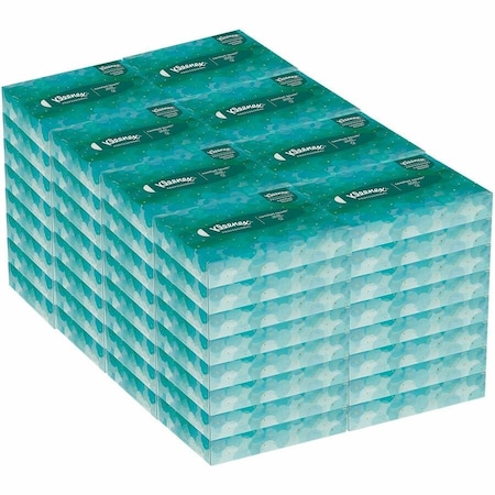 Kleenex Kleenex 2 Ply Facial Tissue, 48 Sheets, 64 PK 21195