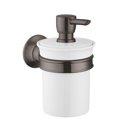 Axor Montreux Soap Dispenser in Brushed Black Chrome 42019340