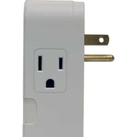 Panamax Direct Plug In Surge Protector, 2 Outlet MD2