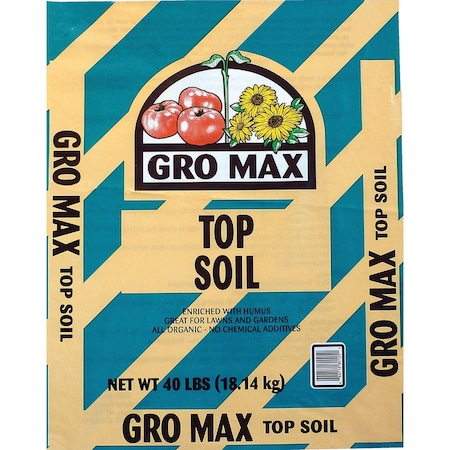 Gro Max 40 Lb. All Purpose Organic Top Soil 14060