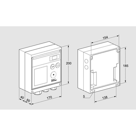 Honeywell Kromschroder BCU370QI1FEU0D3 KS88600135
