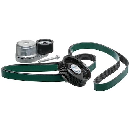 Gates Complete Serpentine Belt Drive Component Kit 90K-38285