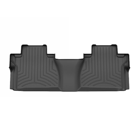 Weathertech Black, Rear FloorLiner HP 447862IM