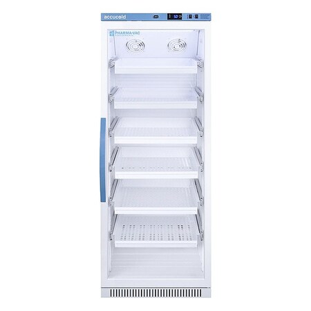 Accucold Lab Refrigerator, White, Swing Door ARG12PVDR