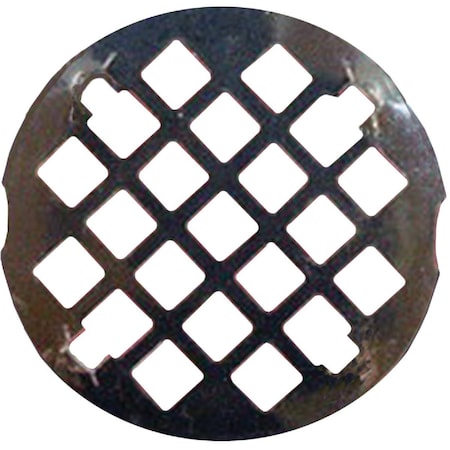 Westlake Pipe & Fittings 3-1/4'' Chrome Snap-In Shower Drain Strainer 03-1357