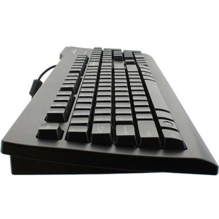 Sealshield MEDICAL GRADE KEYBOARD WITH IDENTIV UTRUST 2500R CARD READER - DISHWASHER SAFE,  SSKSV207RUSA