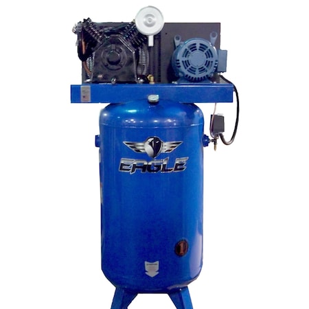 Eagle 80 Gallon 2 Stage Air Compressor 5380V2-CS2