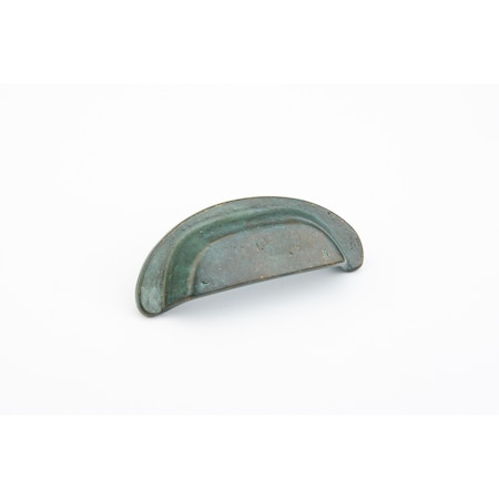 Schaub 3-1/2in Center to Center Mountain Cup Pull Verde Imperiale Finish 775-VI