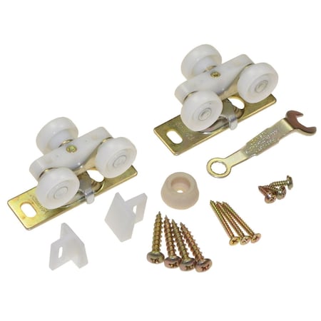 Le Johnson Pocket Door Hardware Set 1500 Series 1500PPK3