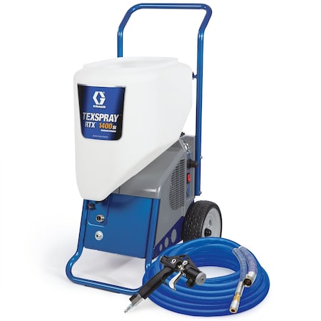 Graco Texture Sprayer, 120V, 1.7 HP, 1.4 gpm 17H572