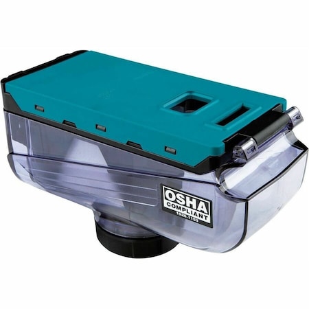 Makita Dust Case With Hepa Filter Cleaning Mechanism 199594-1