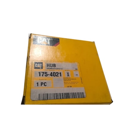 Caterpillar HUB, CATERPILLAR OEM 1754021 1754021