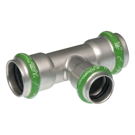 Apollo Tee, SS, Press-fit 1 1/2", 3/4", 1 1/2" 123456984