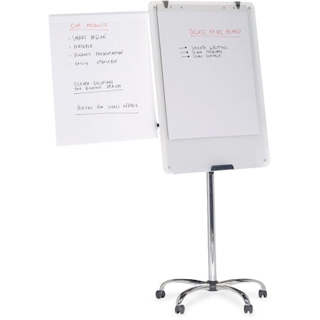 Mastervision Glass Revolving Easel, 27x39" GEA4850116