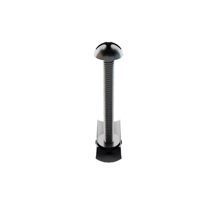Zoro Select Toggle Bolt, 3" L, Steel, 50 PK 1048TBCM
