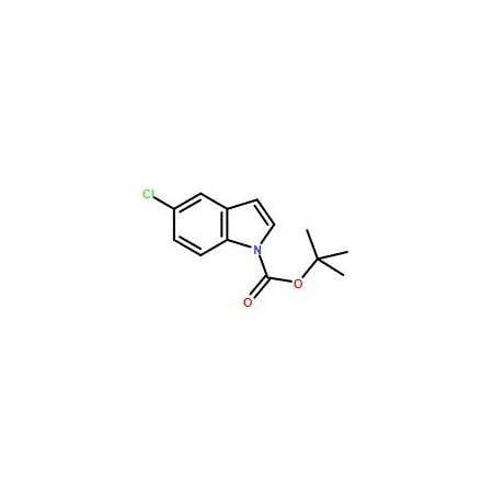 Ak Scientific tert-Butyl 5-chloro-1H-indole-1-carboxylate (1g), CAS 129822-48-6 X9758-1g