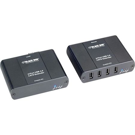 Black Box BLACK BOX Extends USB 2.0 Up To 100 Meters Over Catx Utp Cable. IC400A-R2