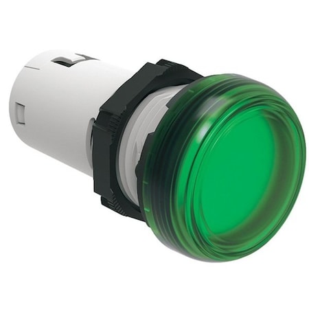 Lovato Monoblock Green Led Pilot Ligh, 10PK LPMLD3