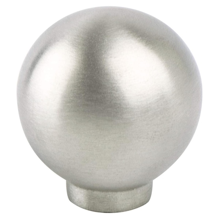 Berenson 30 mm dia. Stainless Steel Knob 7078-9SS-C