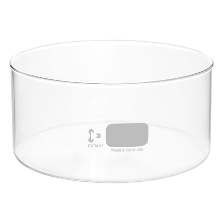 Duran Crystallizing Dish, Colorless, PK10 213135906