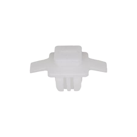 Auveco Honda Moulding Clip White Nylon, 25PK 21207