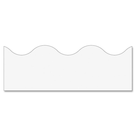 Trend Enterprises White Terrific Trimmers®, 39 Feet/Pack, PK6 T9883