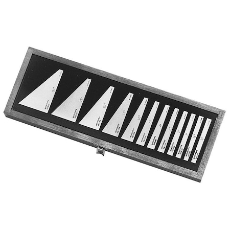 Mitutoyo Angle Block, Set, 12 pcs. 981-102