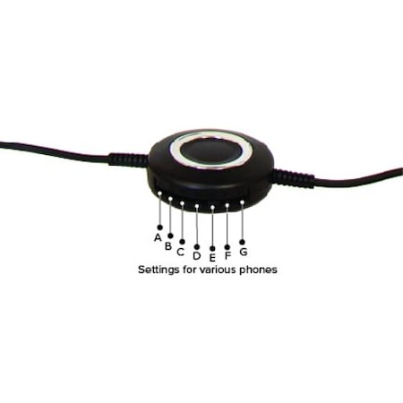 Spracht Spracht ZUMRJ9M Headset - Mono - RJ-9 - Wired - Over-the-head - Monaural ZUMRJ9M
