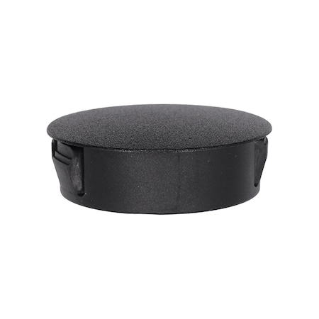 Auveco Black Nylon Locking Hole Plug 1 1/4in, 50PK 18907