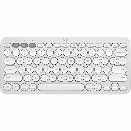 Logitech PEBBLE KEYS 2 K380S - TONAL WHITE 920-011776