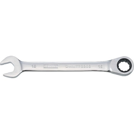 Dewalt Ratcheting Combination Wrench, 15MM DWMT72303OSP
