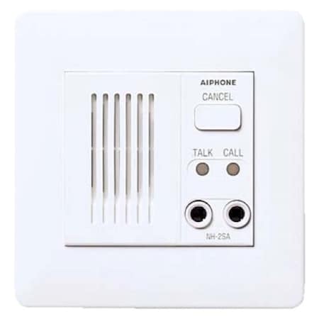 Aiphone Dual Call Station, For NHX Series NH-2SA/A