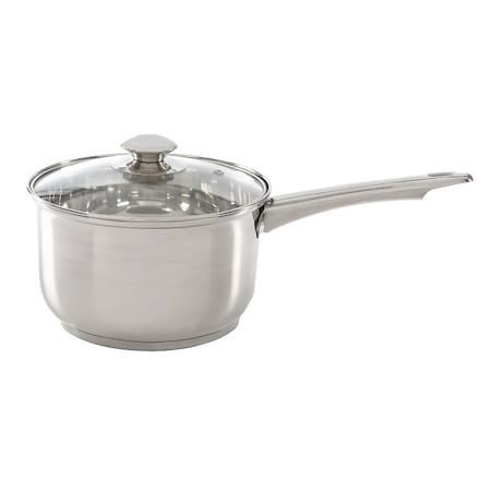 Ecolution Sauce Pan, 3 qt Capacity, Stainless Steel ESTL-2820