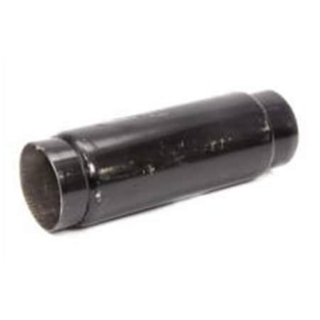Olympian Athlete 12 in. Length 3.5 in. Core 3.5 in. Dia. Inlet Outlet 4 in. Body Diameter Muffler OL1385619