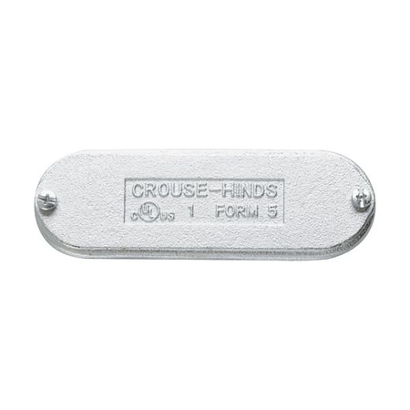Crouse-Hinds Eaton Crouse-Hinds series Condulet Form 5 cover, 50PK K75CM