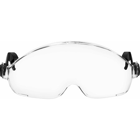 Ironwear Polycarbonate Impact Resistant Raptor Safety Helmet Visor, Clear 3978-C