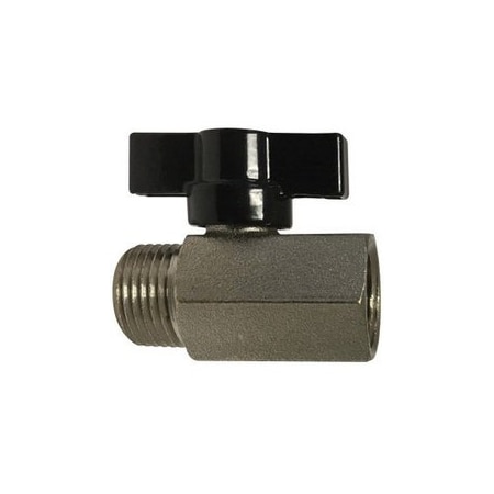 Midland Industries VALVE BALL MINI 1/4IN FPT X MPT 450PSI 46931T