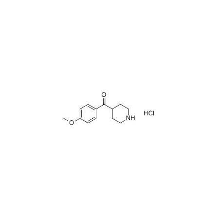 Ak Scientific 4-(4-Methoxybenzoyl)piperidine hydrochloride (1g), CAS 25519-82-8 W4884-1g