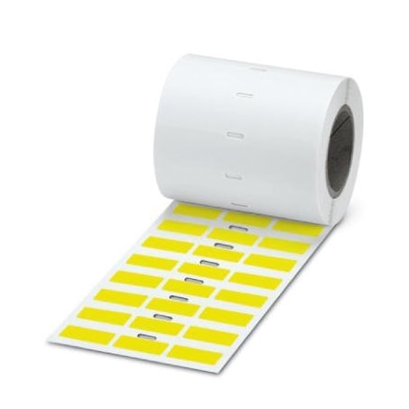 Phoenix Contact EML 25 4X12 7R YE Labels for thermal 0816838