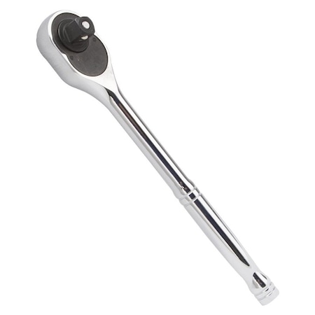 Vulcan Quick Release Ratchet Handle, 9-1/2 in OAL, Chrome TR0012