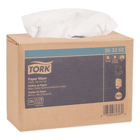 Tork Wipes, Box, Unscented 303362