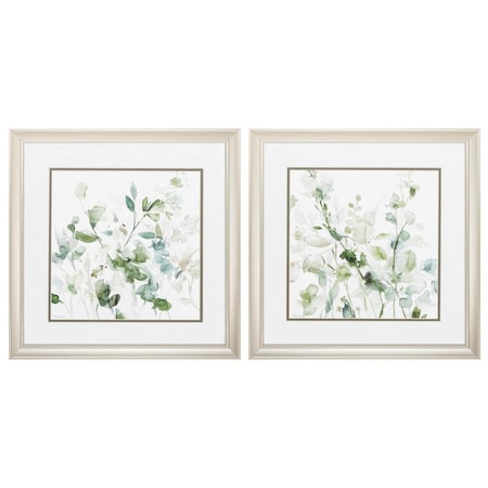 Set Of Two Champagne Wall Decor, 2PK