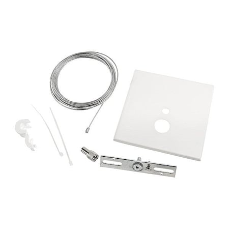 Keystone LED Linear Pendant Fixture Mounting Kit KT-LALED-5SC-1-F-KIT
