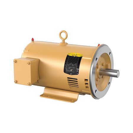 Baldor-Reliance Electric Motor, 5Hp, 1750Rpm, 3Ph, 60Hz, 184Tc, Opsb, F1 CEM3218T-G