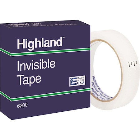 3M Tape, Highland, 3/4"x 72 yd 6200342592