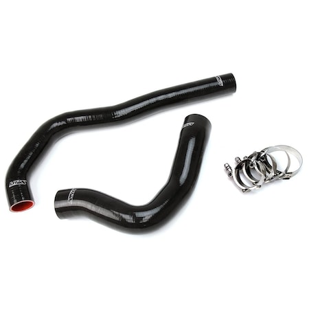 Hps Performance High Temp Reinforced Silicone Radiator Coolant Hose Kit, Black,  57-1222-BLK