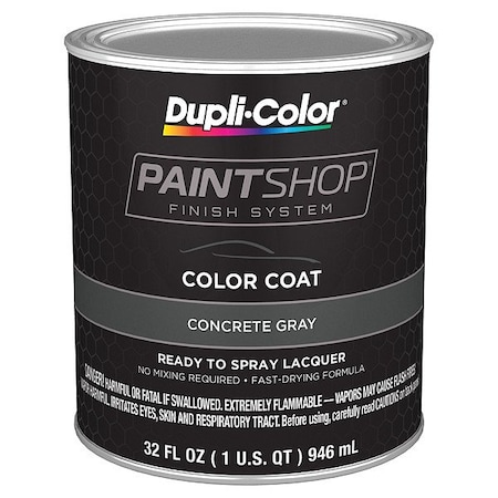 Dupli-Color Automotive Coating, Gray, 1 ct EBSP21400