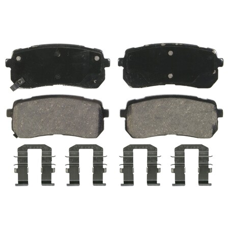 Wagner Brake QuickStop Rear Disc Brake Pad Set Ceramic,  ZD1302