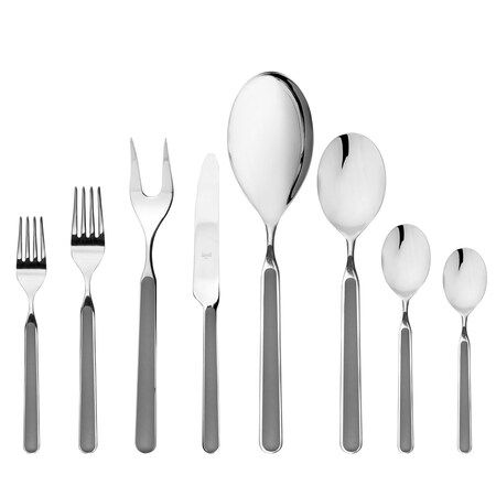 Mepra Fantasia Flatware Set - 43 Pieces - Vicuna 10I622043