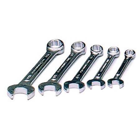 Wilmar 5 Piece Combination Wrench Set, 5PK W15MP